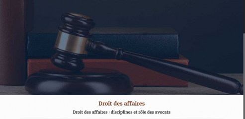 https://www.droit-affaires.fr